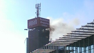 V bratislavskom Auparku vypukol požiar, návštevníkov evakuovali