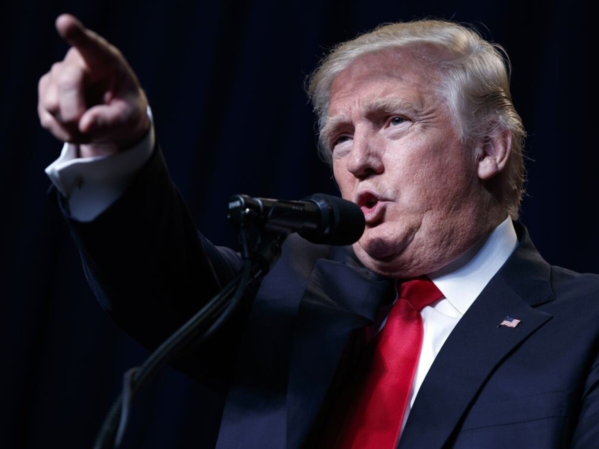Trump opäť varoval pred Clintonovou, nazval ju netvorom