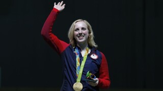 Strelkyňa Thrasherová prekvapivo triumfovala v olympijskom rekorde