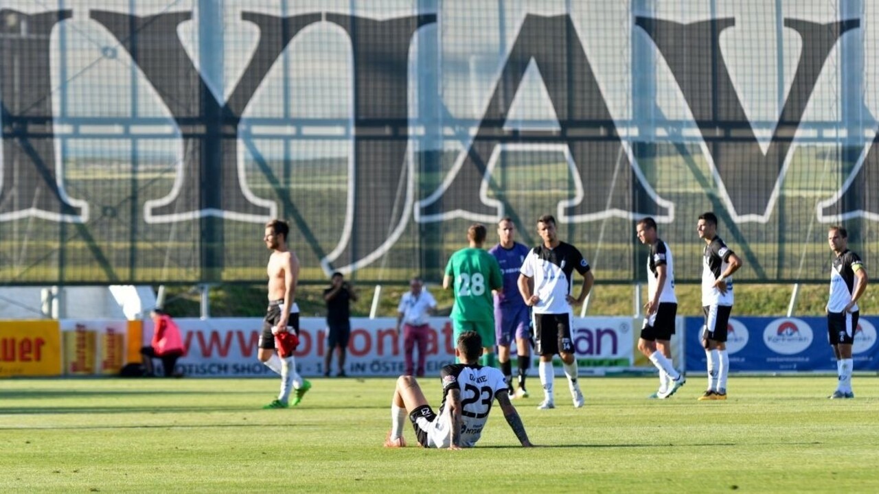 Prvá prehra Myjavy, doma podľahla Ružomberku