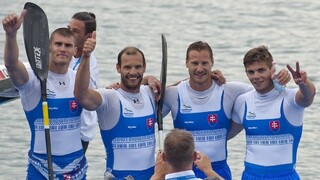 Získajú Slováci olympijskú medailu v kanoistike? Najväčšie ambície má štvorkajak