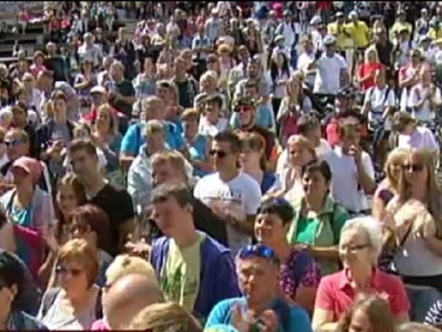 Pozrite si, ako to vyzeralo na Štrbskom Plese po príchode P. Káčera
