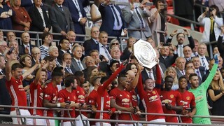Manchester United získal Community Shield, rozhodol Ibrahimovič