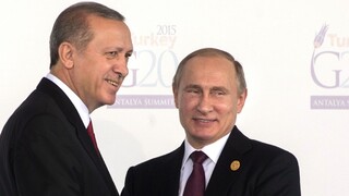 Nový začiatok s priateľom Vladimirom. Erdogan chce v Rusku urovnať spory