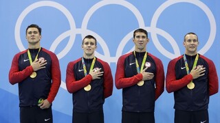 Phelps vybojoval 19. zlatú medailu na olympiáde v kariére