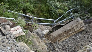 Prečo sa zrútil železničný most v Tatrách? Experti hľadajú odpovede