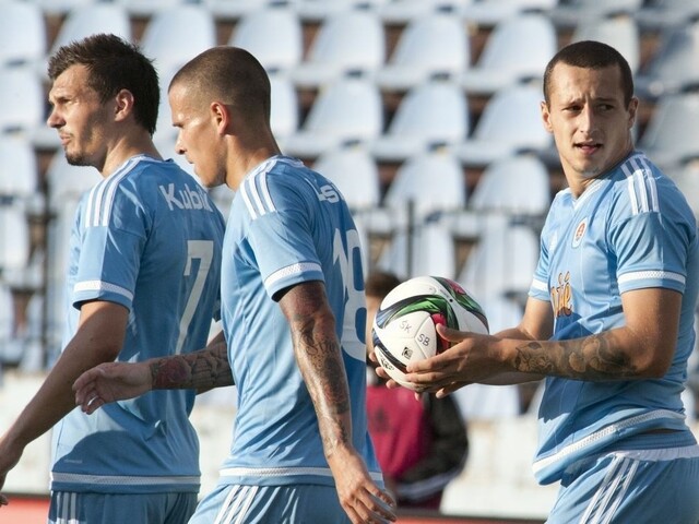 Futbalisti Slovana sa vyhli blamáži, zvíťazili v závere 3. kola zápasu