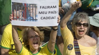 Brazílsky senát umožnil definitívne zosadenie prezidentky