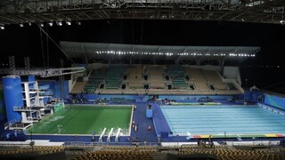 Voda v olympijskom bazéne prekvapila skokanov, báli sa o zdravie