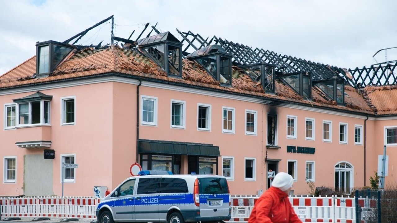 V Nemecku horela ubytovňa pre migrantov, nevylúčili úmysel