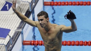 Najúspešnejší olympionik Phelps získal v Riu už štvrté zlato