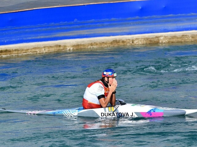 Dukátová cíti veľké sklamanie, ale olympiáda je pre ňu nádherná