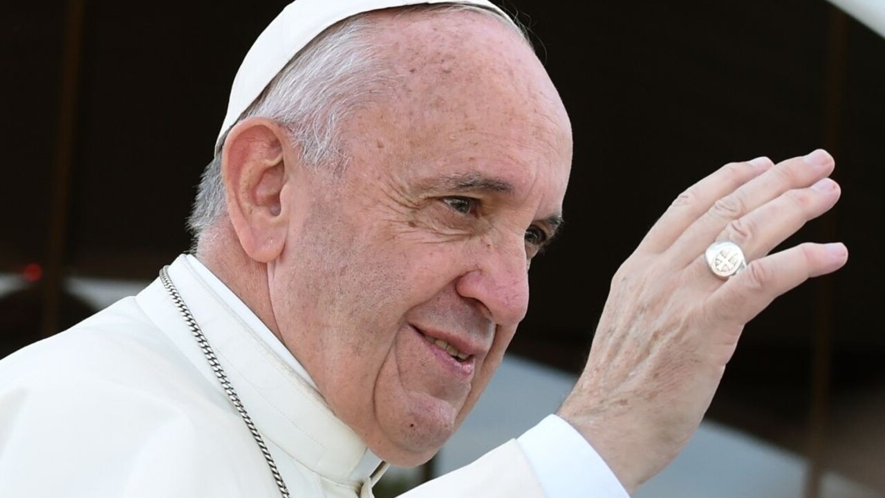 Pápež František navštívil bývalé prostitútky, vypočul si ich príbehy