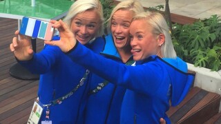 Modrooké trojičky budú kuriozitou ženského maratónu, zmätok ich baví