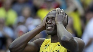 Bolt suverénne postúpil, so štartom však spokojný nebol