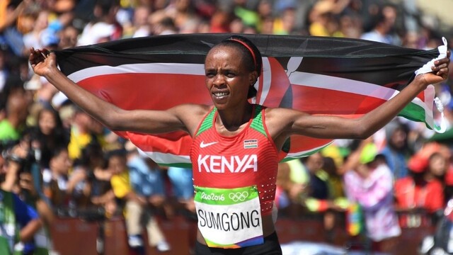 Maratón žien má prvýkrát kenskú víťazku, Berešová na 107. mieste