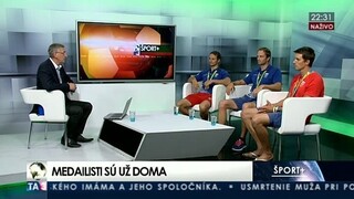 HOSŤ V ŠTÚDIU: Bratranci Škantárovci a M. Beňuš o olympijských hrách