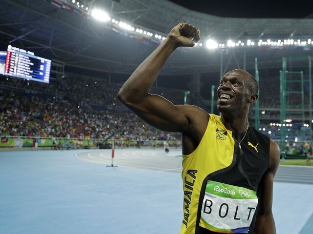 Bolt triumfoval aj v behu na 100 metrov. Chcel byť ešte rýchlejší
