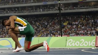 Van Niekerk vytvoril nový rekord na 400 m, v závere sa cítil osamotený