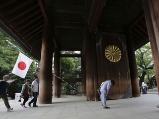 Japonsko Yasukuni Shrine 1140 px (SITA/AP)