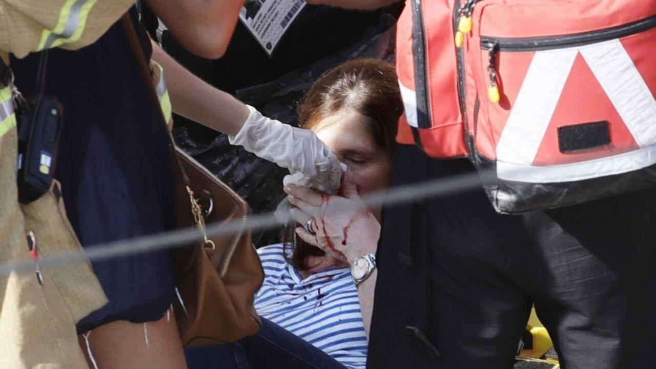 V Olympijskom parku sa zrútila kamera a zranila siedmich ľudí
