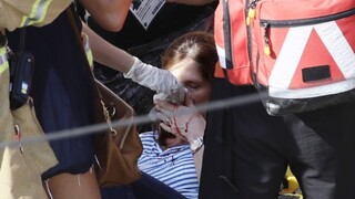 V Olympijskom parku sa zrútila kamera a zranila siedmich ľudí
