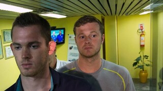 Americkým plavcom bráni polícia v odchode z Brazílie, dôvodom je lúpež