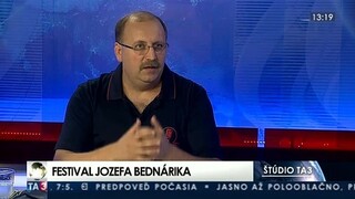 HOSTIA V ŠTÚDIU: J. Kubiš a R. Kuric o Muzikálovom festivale Jozefa Bednárika
