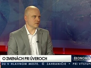 HOSŤ V ŠTÚDIU: P. Világi o zmenách pri úveroch