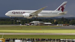 Lietadlo Qatar Airways začalo vo vzduchu horieť, muselo núdzovo pristáť