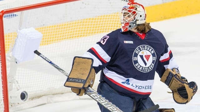 Hokejisti Slovana zdolali Zlín v poslednom zápase pred KHL