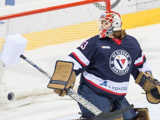 Hokejisti Slovana zdolali Zlín v poslednom zápase pred KHL