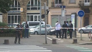 Útočník pobodal v Štrasburgu muža, údajne kričal Alláhu akbar