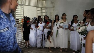 Väznica ukázala romantickú tvár, usporiadala sedemnásť sobášov