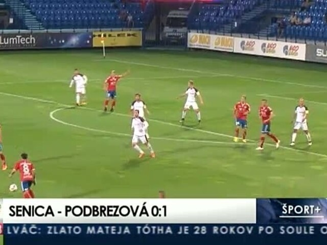 Fortuna liga: Podbrezová je lídrom súťaže, nový tréner Slovana nesklamal