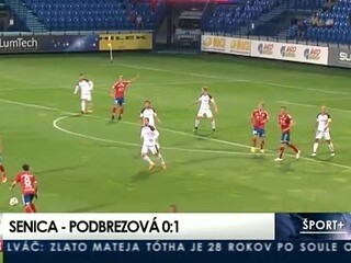 Fortuna liga: Podbrezová je lídrom súťaže, nový tréner Slovana nesklamal
