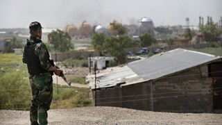 V Iraku obesili 36 väzňov, ako bojovníci IS zmasakrovali stovky vojakov