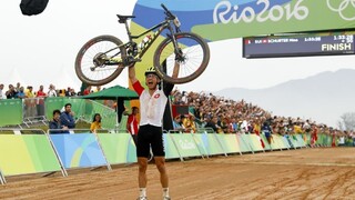 Švajčiar Schurter víťazom v horskej cyklistike v Riu, Sagana neklasifikovali