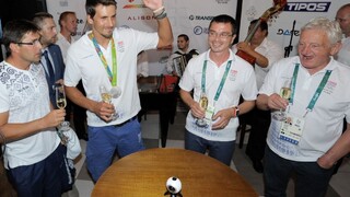 Slovenskí športovci dosiahli na absolútny vrchol, hodnotí Korčok úspechy v Riu