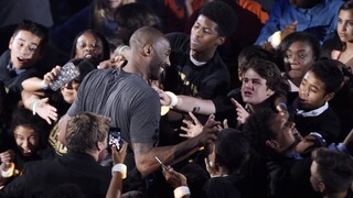 V Los Angeles oslávia Deň Kobeho Bryanta