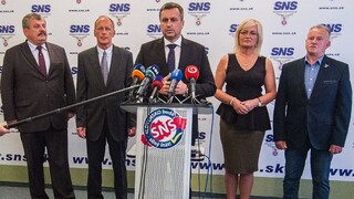 Danko je za trojkoalíciu, ale Sieť sa do SNS neintegruje