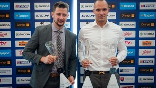 Hokejistom roka sa stal Sekera, Tatar skončil tretí