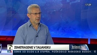 HOSŤ V ŠTÚDIU: P. Moczo o zemetrasení v Taliansku