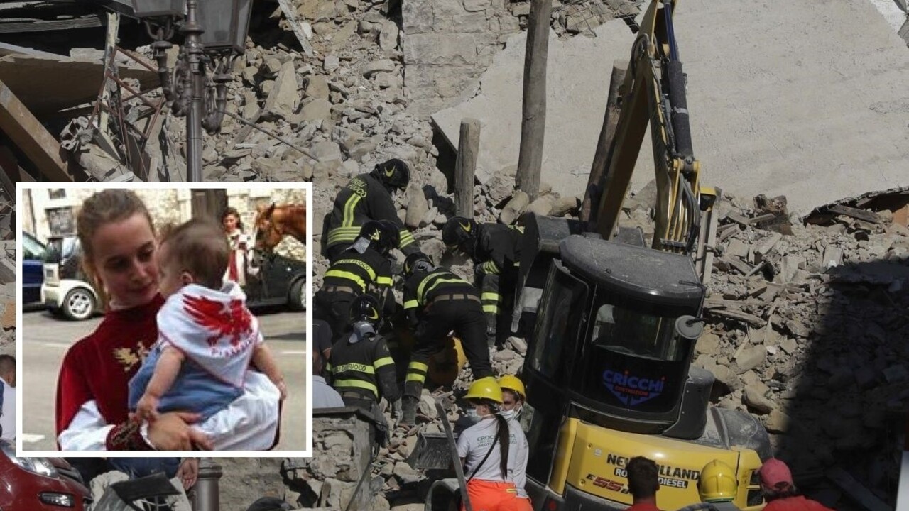 Matka prežila zemetrasenie, 18-mesačná dcéra zahynula pri ďalšom