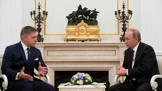 Fico sa stretol s Putinom. Obaja veria v zlepšenie ekonomických vzťahov