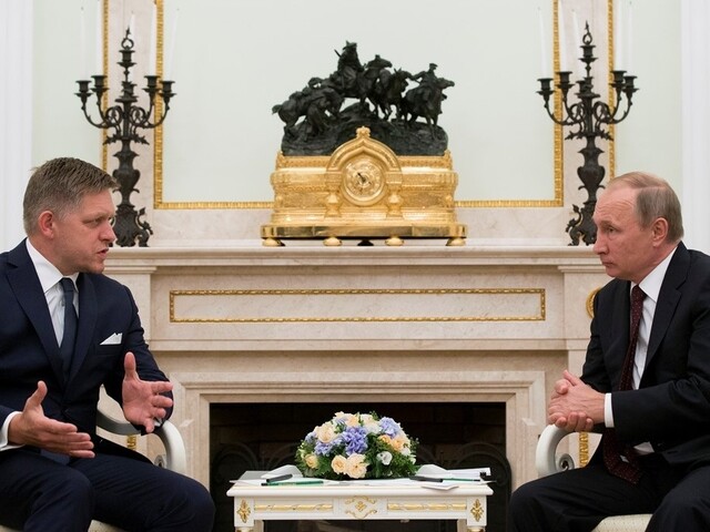 Fico sa stretol s Putinom. Obaja veria v zlepšenie ekonomických vzťahov
