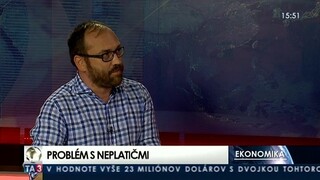 HOSŤ V ŠTÚDIU: R. Pala o problémoch s neplatičmi