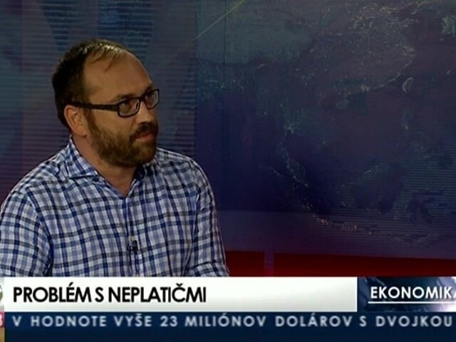 HOSŤ V ŠTÚDIU: R. Pala o problémoch s neplatičmi