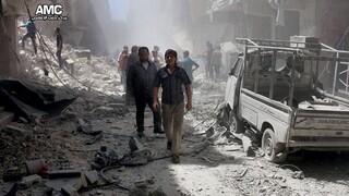 Podľa OSN sa v Sýrii útočilo chlórom, vláda obviňuje povstalcov