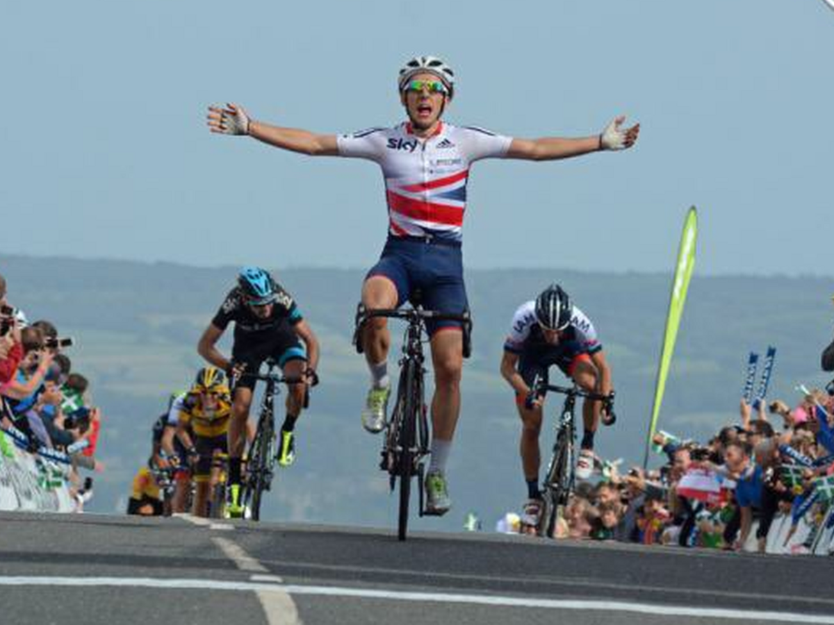 Brit Yates zvíťazil v 6. etape Vuelty, Angel sa rozlúčil